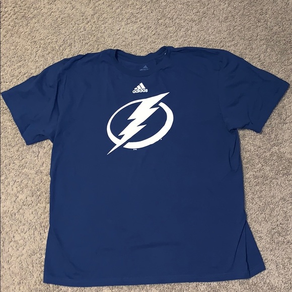 adidas Other - NEW TAMPA BAY LIGHTNING T-SHIRT